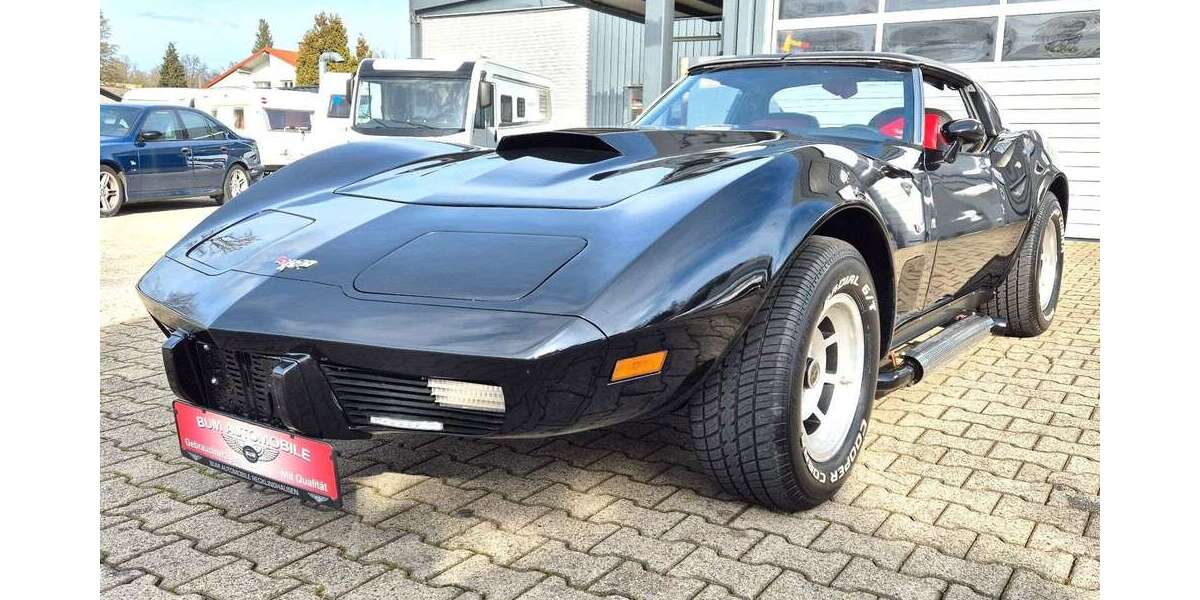 Corvette C3 30.000 km 24.990 &euro; Recklinghausen 45659