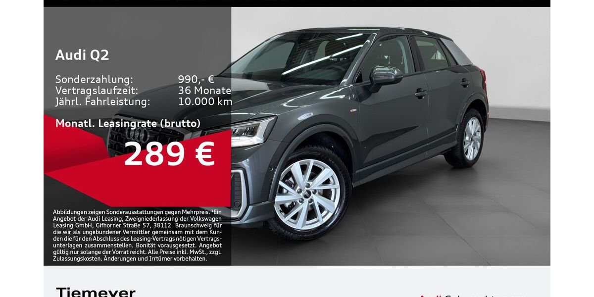 Audi Q2 22.558 km 32.250 &euro; Bochum 44809