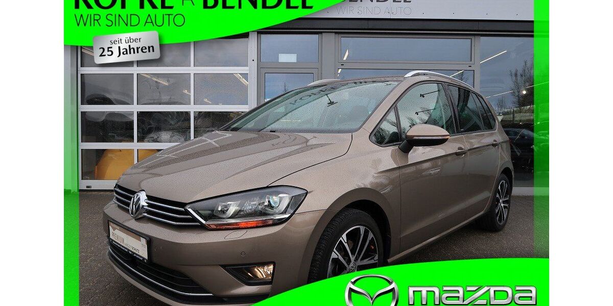 VW Golf Sportsvan 49.300 km 15.770 &euro; Marl 45772