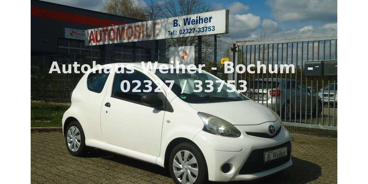 Toyota Aygo 233.972 km 2.000 &euro; Bochum 44867