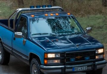 Chevrolet Silverado 76.555 km 18.950 &euro; Marl 45768